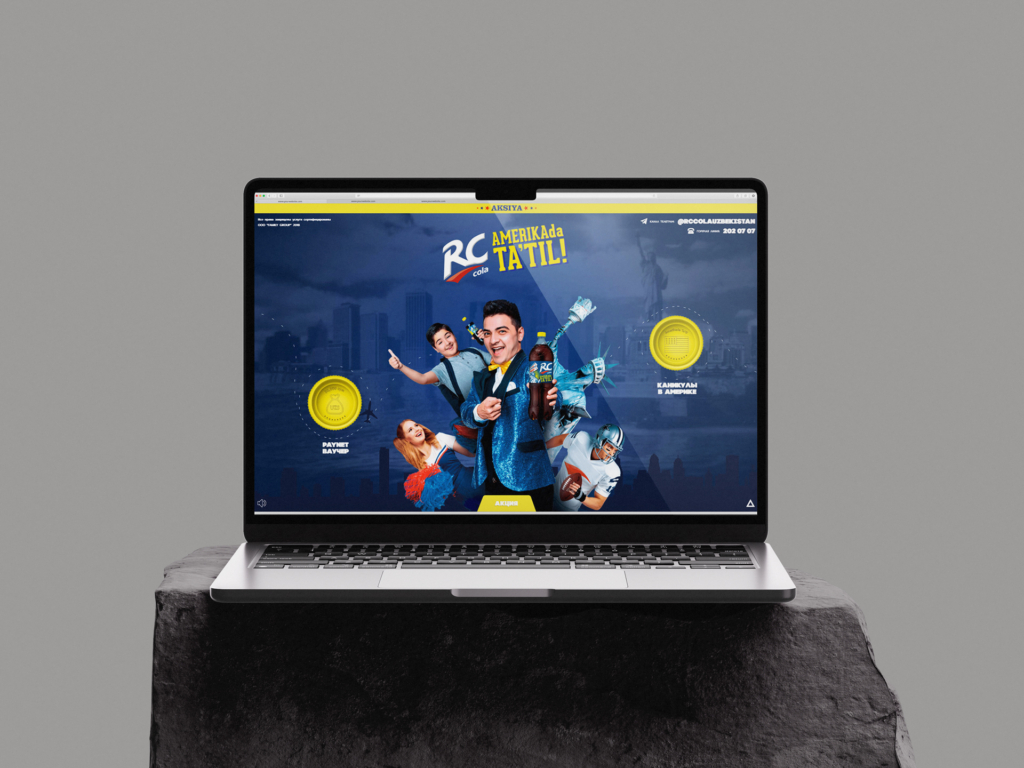 RC Cola: Amerikada Ta`til!