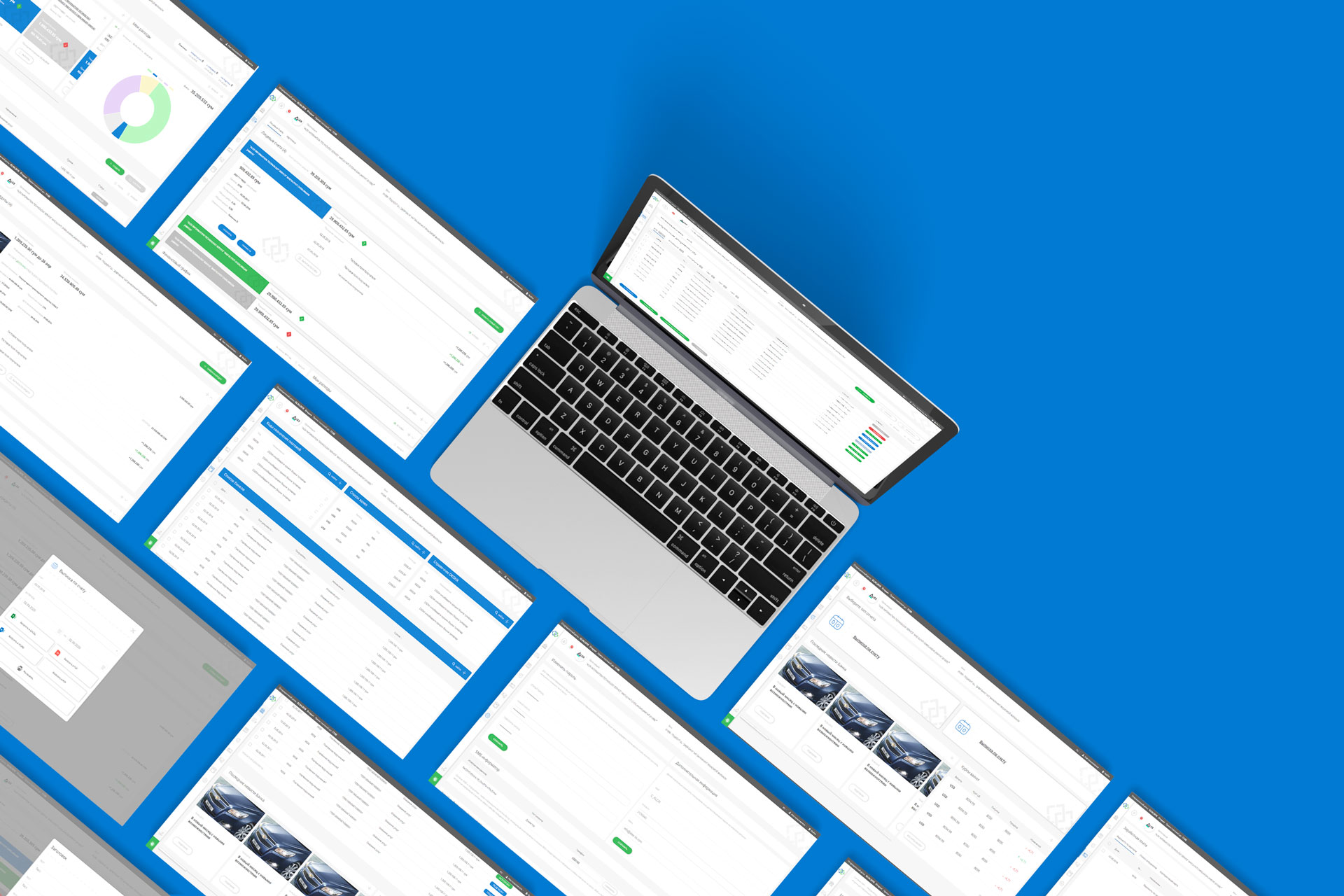 Davr Bank: Интернет банкинг