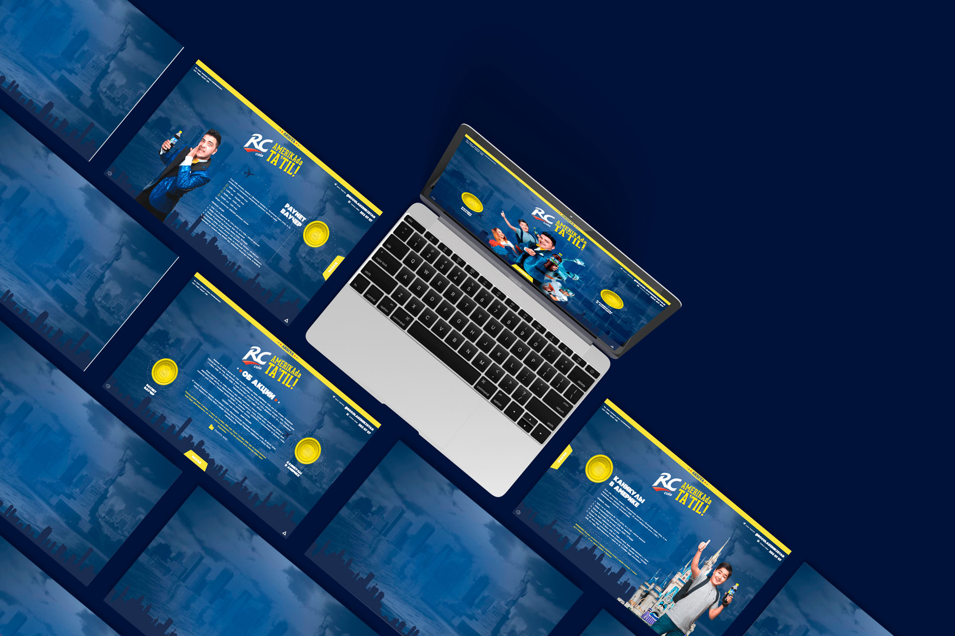 RC Cola: Amerikada Ta`til!