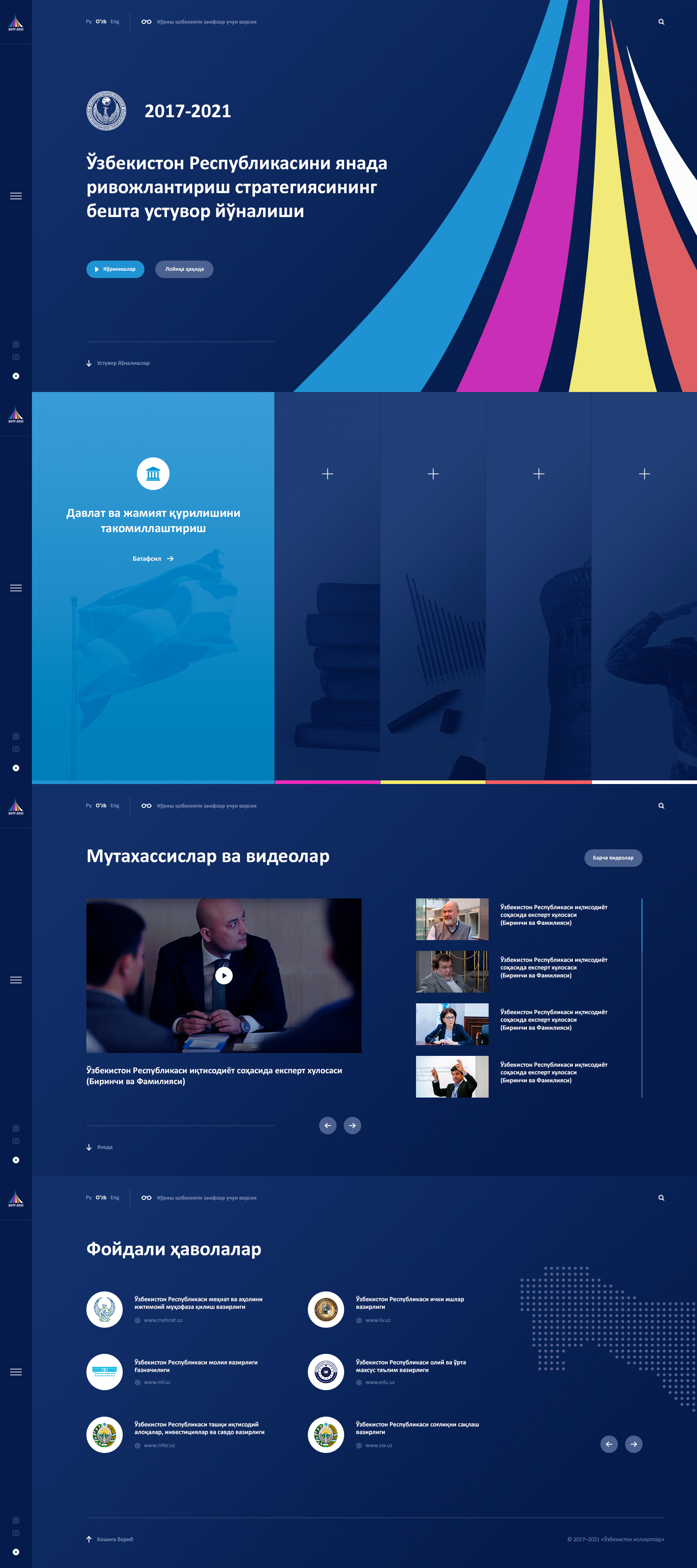 Инициативы президента